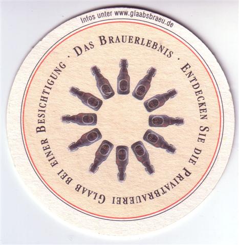 seligenstadt of-he glaab brauerleb 3a (rund215-flaschenkreis) 